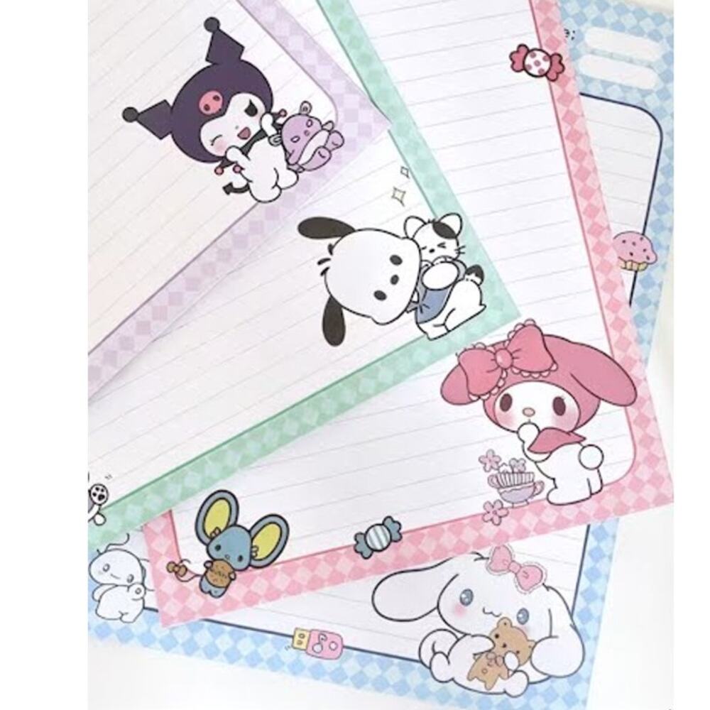 #6794 Hello Kitty & Friends - Pochacco notepad paper 30 sheet sheets